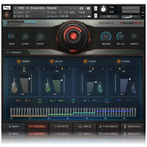 Soundiron Hyperion Strings Elements