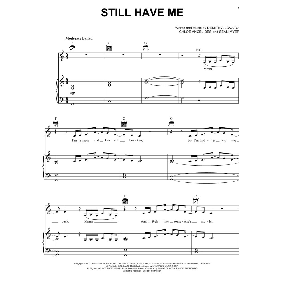 Still Have Me