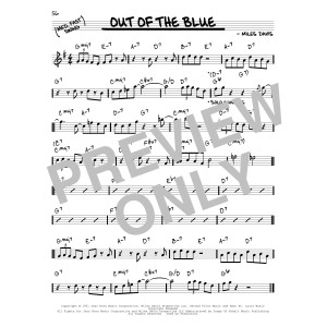 Out Of The Blue