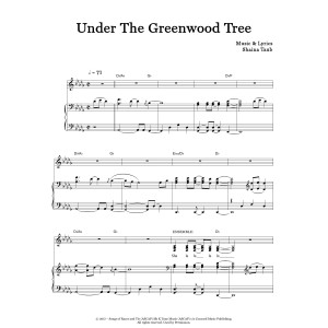 Under The Greenwood Tree (from As You Like It)