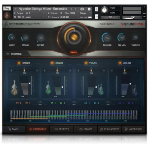 Soundiron Hyperion Strings Micro