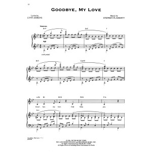 Goodbye, My Love (from Ragtime: The Musical)