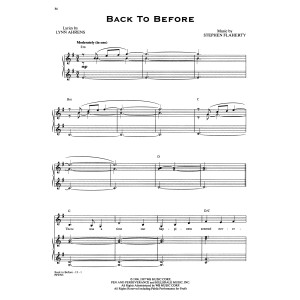 Back To Before (from Ragtime: The Musical)