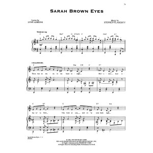 Sarah Brown Eyes (from Ragtime: The Musical)