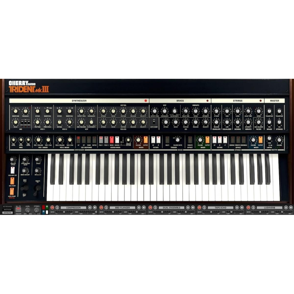 Trident Synthesizer
