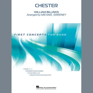 Chester (arr. Michael Sweeney) - Trombone/Baritone B.C./Bassoon