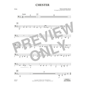 Chester (arr. Michael Sweeney) - Tuba