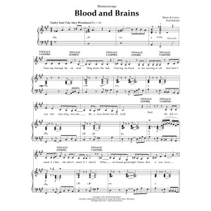 Blood And Brains (from Monstersongs)
