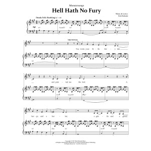 Hell Hath No Fury (from Monstersongs)