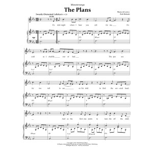 The Plans (from Monstersongs)