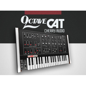 Cherry Audio Octave Cat Synthesizer