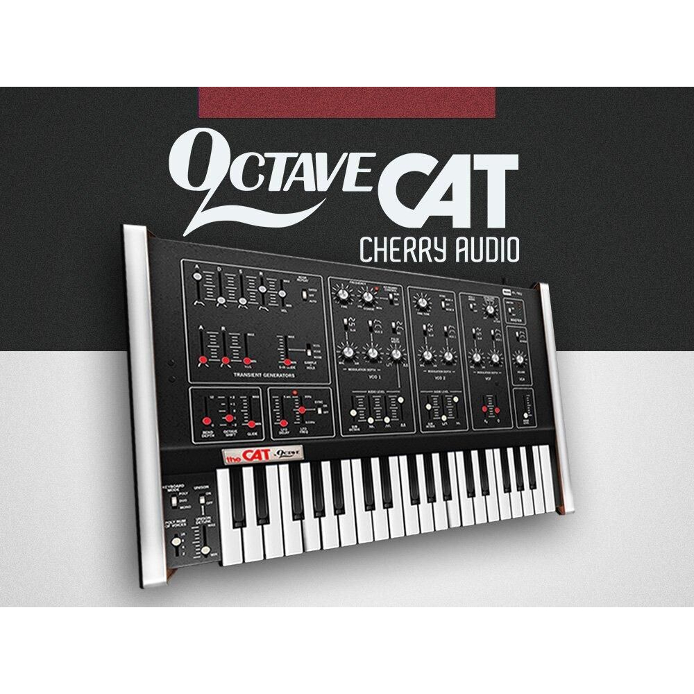 Cherry Audio Octave Cat Synthesizer