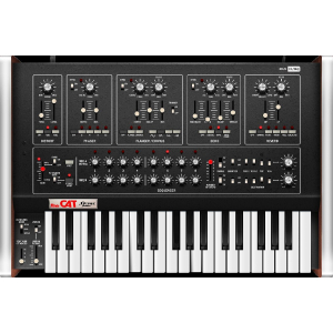 Cherry Audio Octave Cat Synthesizer