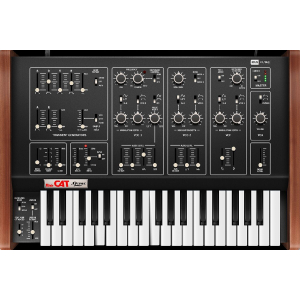 Cherry Audio Octave Cat Synthesizer
