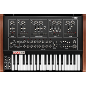 Cherry Audio Octave Cat Synthesizer