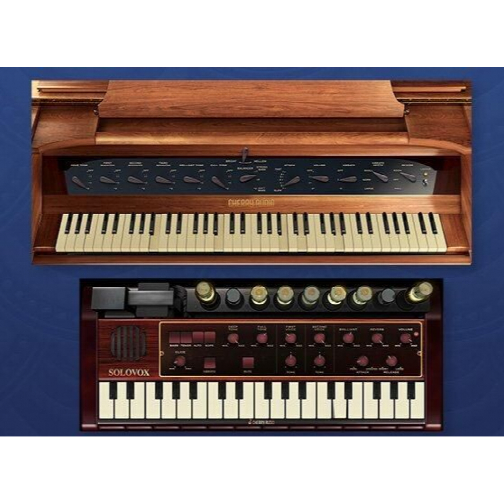 Cherry Audio Novachord + Solovox Synthesizers