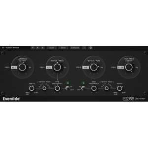 Eventide EQ65 Filter Set