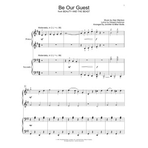 Be Our Guest (from Beauty and The Beast) (arr. Jennifer & Mike Watts)