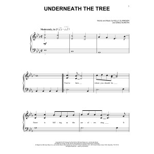 Underneath The Tree