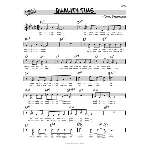 Quality Time (High Voice)
