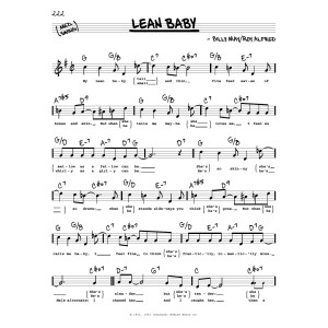 Lean Baby (High Voice)