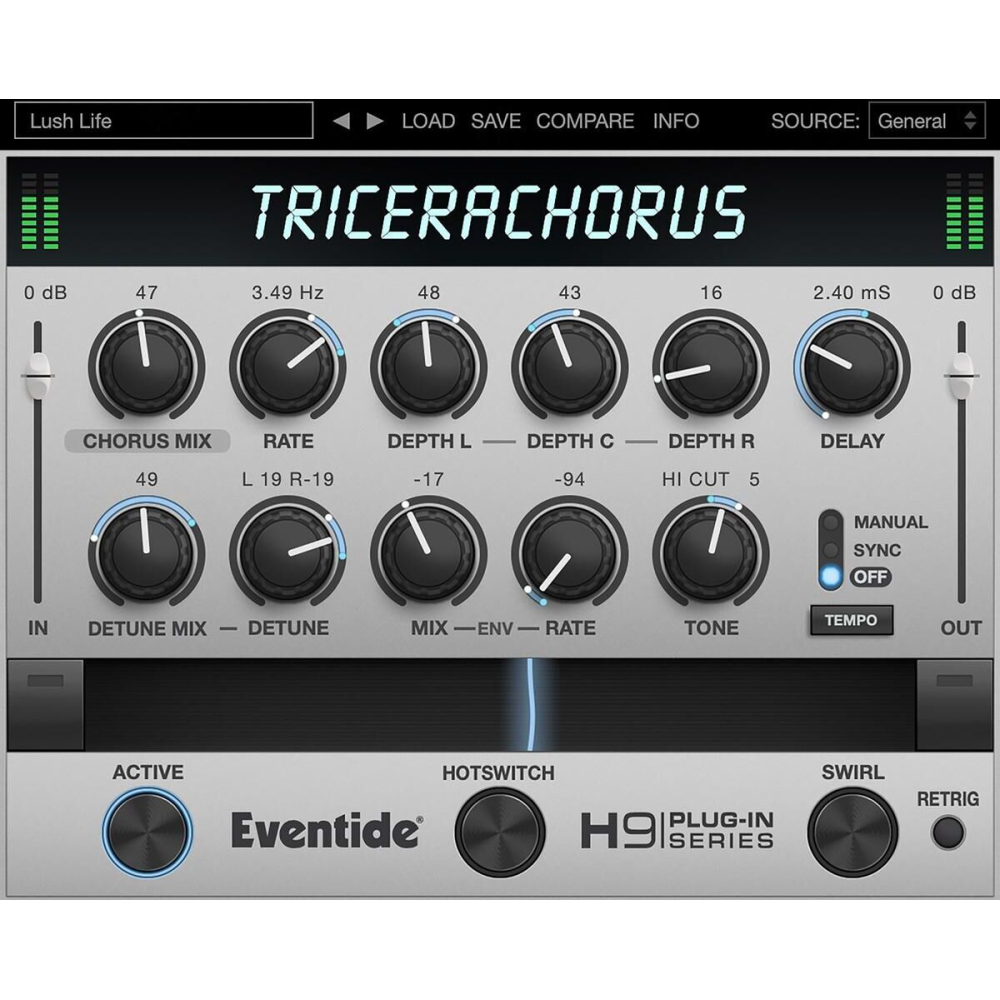 Eventide Tricerachorus - H9 Series