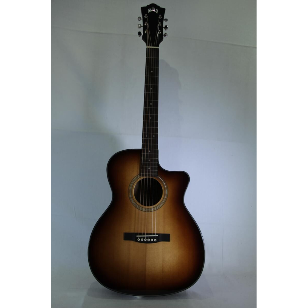 Guild OM260CE Deluxe Burl EB