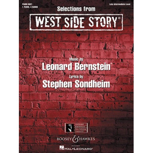 Something's Coming (from West Side Story) (arr. Carol Klose)