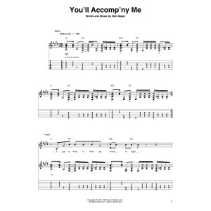 You'll Accomp'ny Me