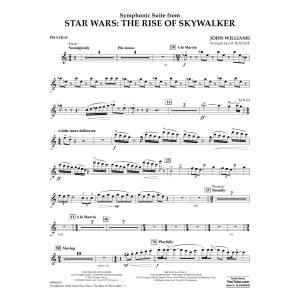 Symphonic Suite from Star Wars: The Rise of Skywalker (arr. Bocook) - Piccolo