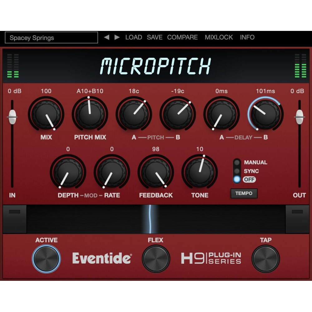 Eventide MicroPitch - H9 Series