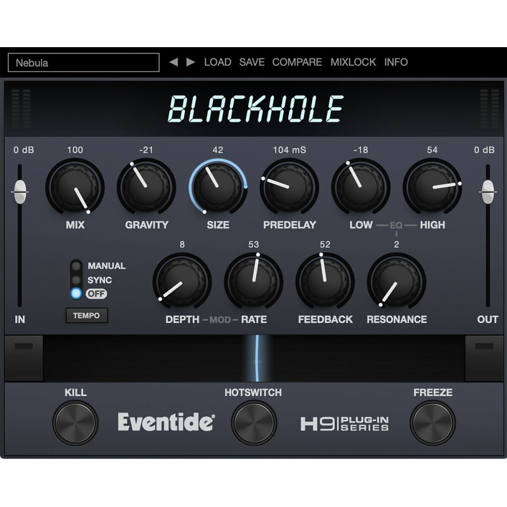 Eventide Blackhole - H9 Series