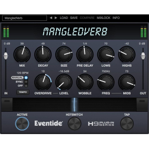 Eventide MangledVerb - H9 Series