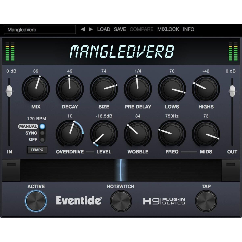 Eventide MangledVerb - H9 Series