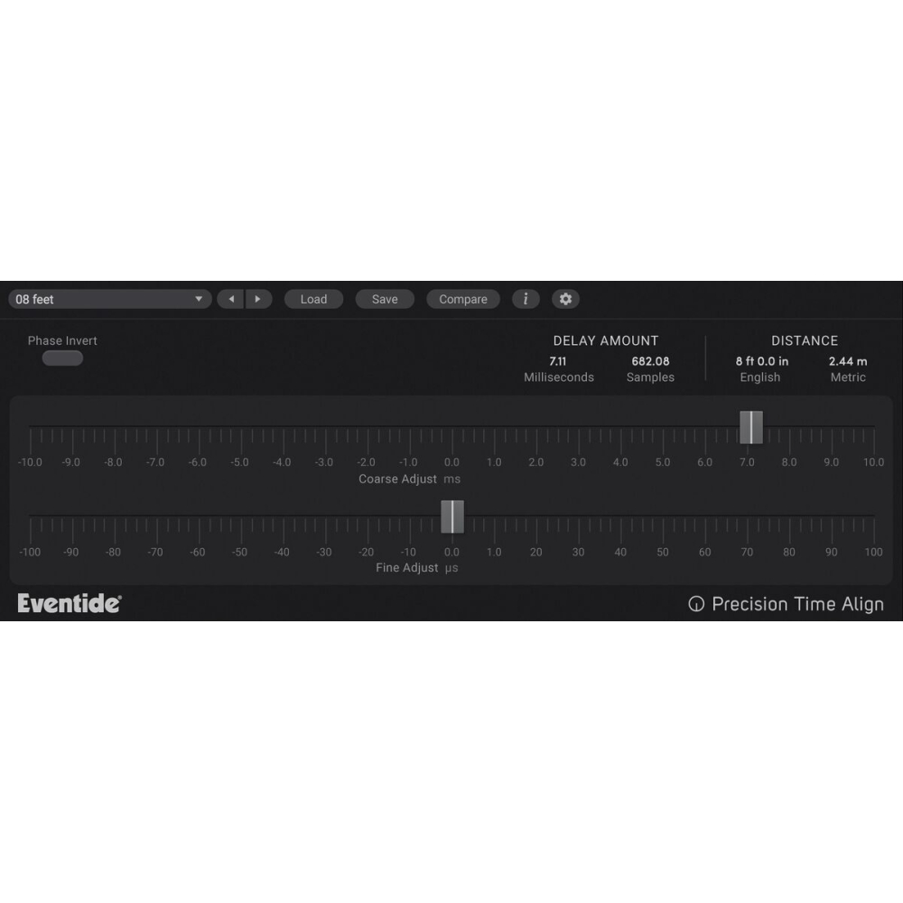 Eventide Precision Time Align