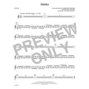 Alaska (arr. Alan Billingsley) - Guitar