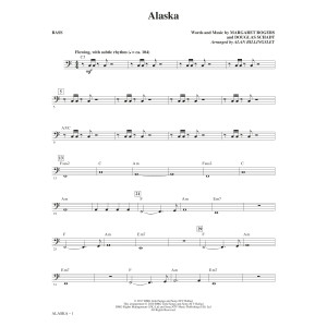 Alaska (arr. Alan Billingsley) - Bass