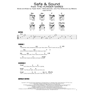 Safe & Sound (feat. The Civil Wars) (from The Hunger Games)
