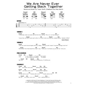 We Are Never Ever Getting Back Together