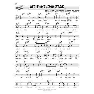 Hit That Jive Jack (High Voice)