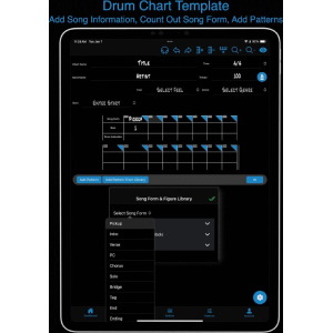 Subscriptions Drum Chart Builder 1 an de souscription