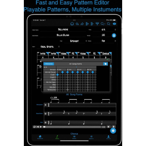 Subscriptions Drum Chart Builder 1 an de souscription