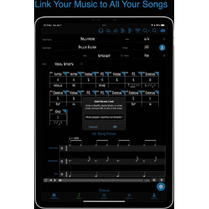 Subscriptions Drum Chart Builder 1 an de souscription