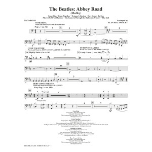 The Beatles: Abbey Road (Medley) (arr. Alan Billingsley) - Trombone