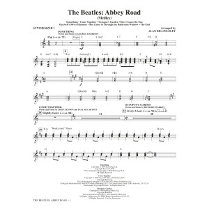 The Beatles: Abbey Road (Medley) (arr. Alan Billingsley) - Synthesizer I
