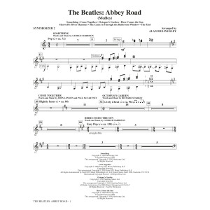 The Beatles: Abbey Road (Medley) (arr. Alan Billingsley) - Synthesizer II