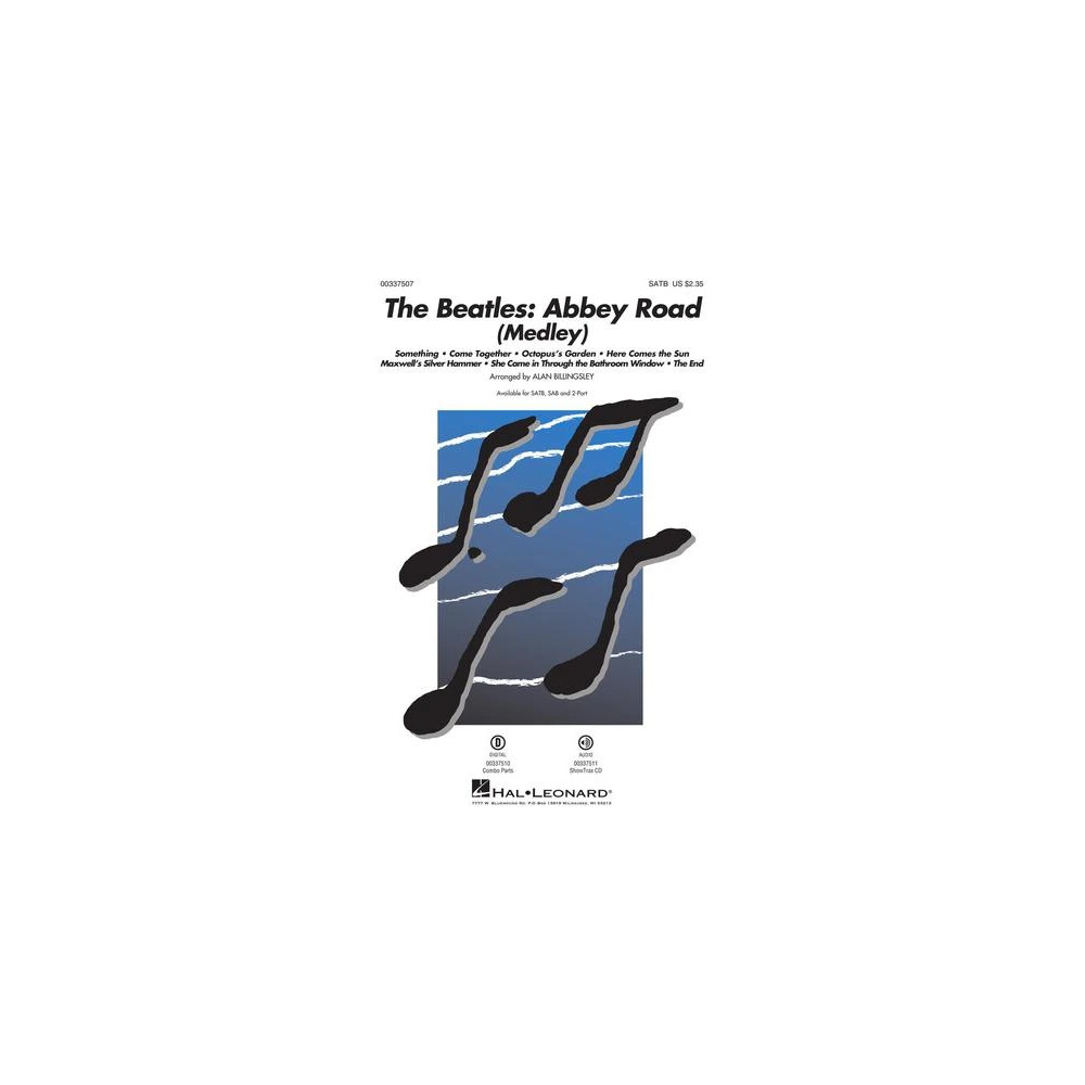The Beatles: Abbey Road (Medley) (arr. Alan Billingsley) - Bass