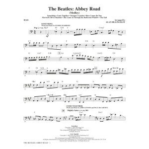The Beatles: Abbey Road (Medley) (arr. Alan Billingsley) - Bass