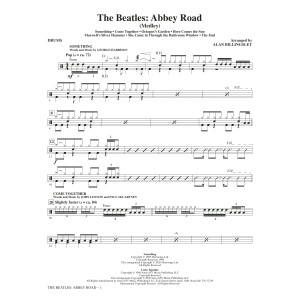 The Beatles: Abbey Road (Medley) (arr. Alan Billingsley) - Drums