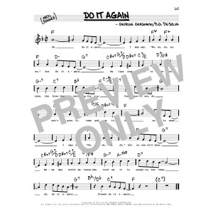 Do It Again (High Voice)